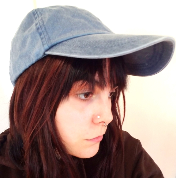 Blue dad hat - Picture 2 of 5